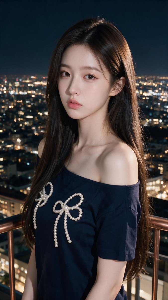 [Seedream 5.0 Pro 提示词] | 比例 9:16 4K 创作于 @TopviewAIhq @topviewaijp #Topview 都市中的韩国女子 一张照片级…