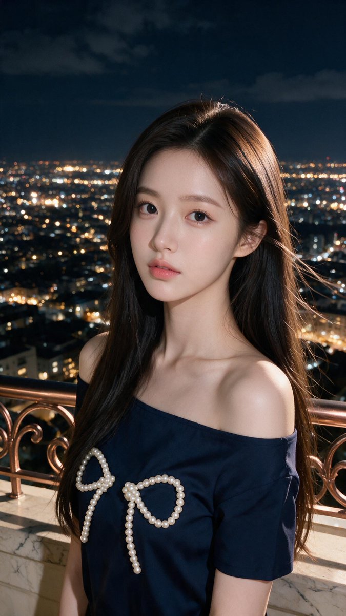 [Seedream 5.0 Pro 提示词] | 比例 9:16 4K 创作于 @TopviewAIhq @topviewaijp #Topview 都市中的韩国女子 一张照片级…