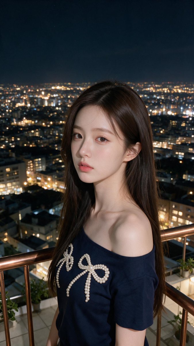 [Seedream 5.0 Pro 提示词] | 比例 9:16 4K 创作于 @TopviewAIhq @topviewaijp #Topview 都市中的韩国女子 一张照片级…