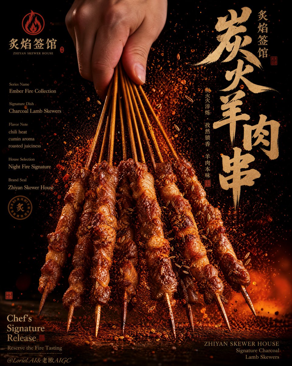 廉价街头美食宣传单,卡通肉,塑料肉质感,扭曲的手,手指解剖结构错误,微弱的香料爆炸,油腻肮脏的画面,杂乱的背景,繁忙的餐厅场景,低细节烧焦,丑陋字体,大块浓重黑色文字,新赛博风格…