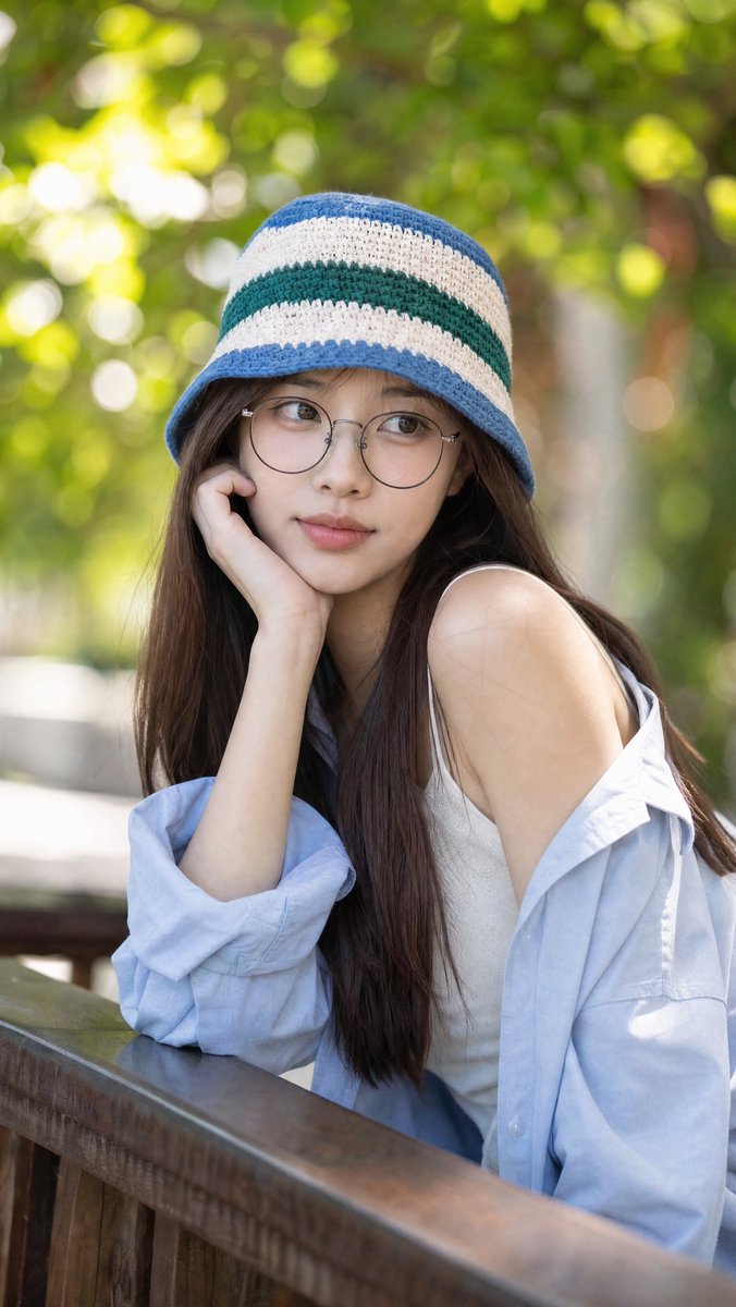[GPT Image 2 提示词] | ar 9:16 4K 高级 创建于 @TopviewAIhq @topviewaijp #Topview 戴着 kupluk 的女子 一张…