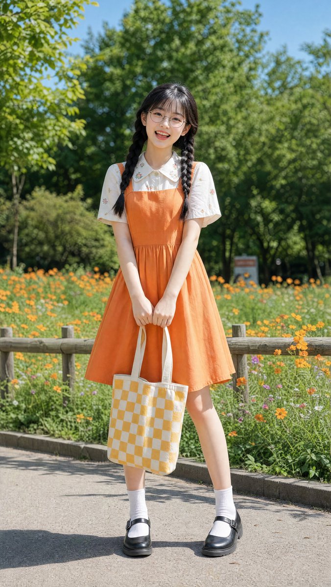 [GPT Image 2 提示词] | ar 9:16 4K 高清 创建于 @TopviewAIhq @topviewaijp #Topview 搞笑女子 一个开朗的东亚少女，十…