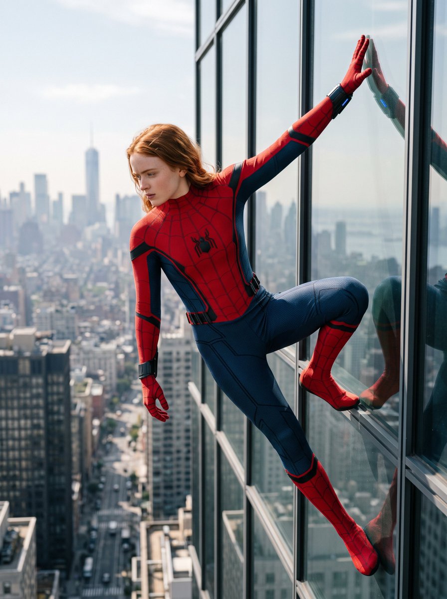 { "prompt_style": "photorealistic superhero editorial photo", "subject": { "Person": "人物姓…