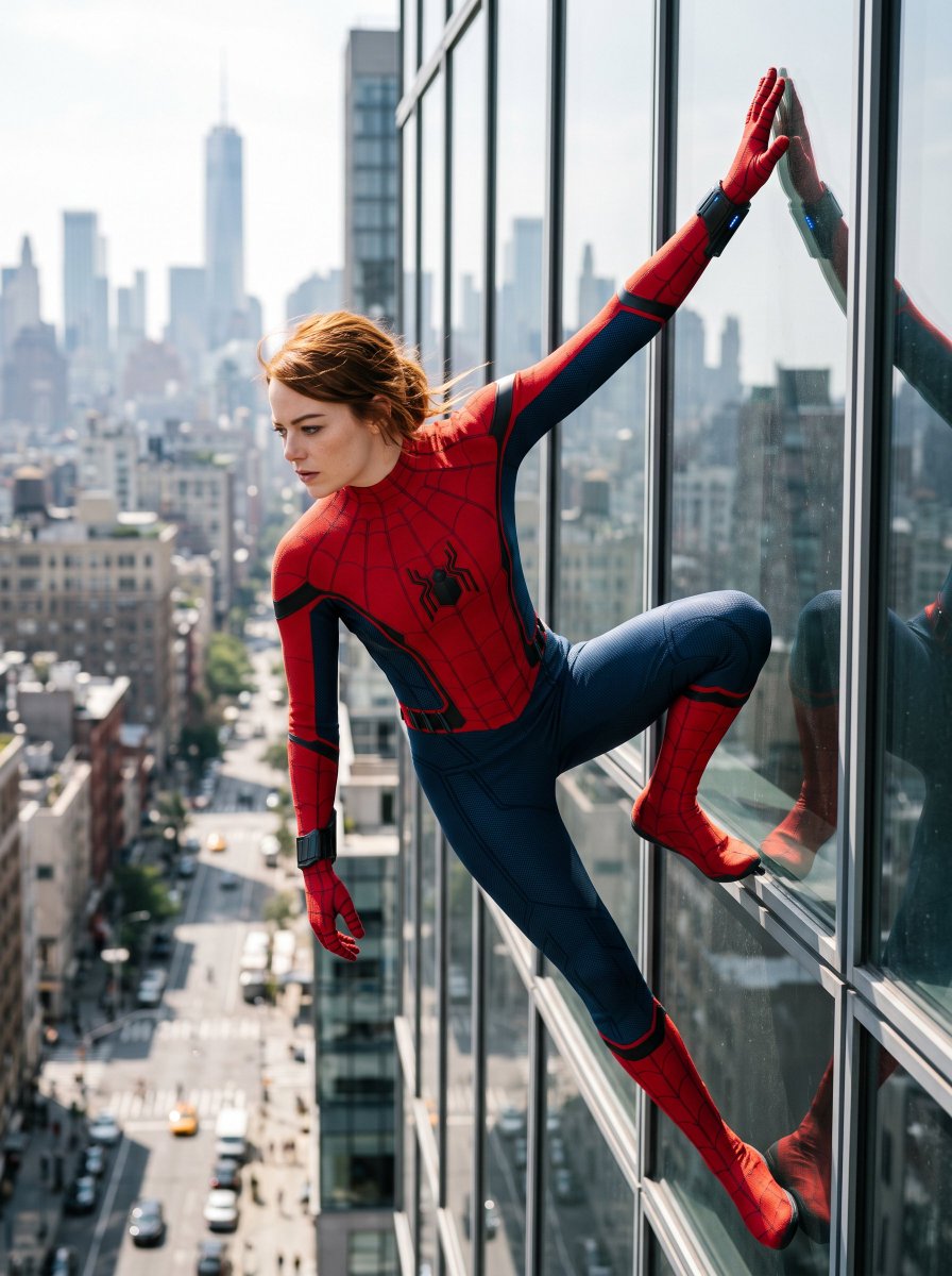 { "prompt_style": "photorealistic superhero editorial photo", "subject": { "Person": "人物姓…