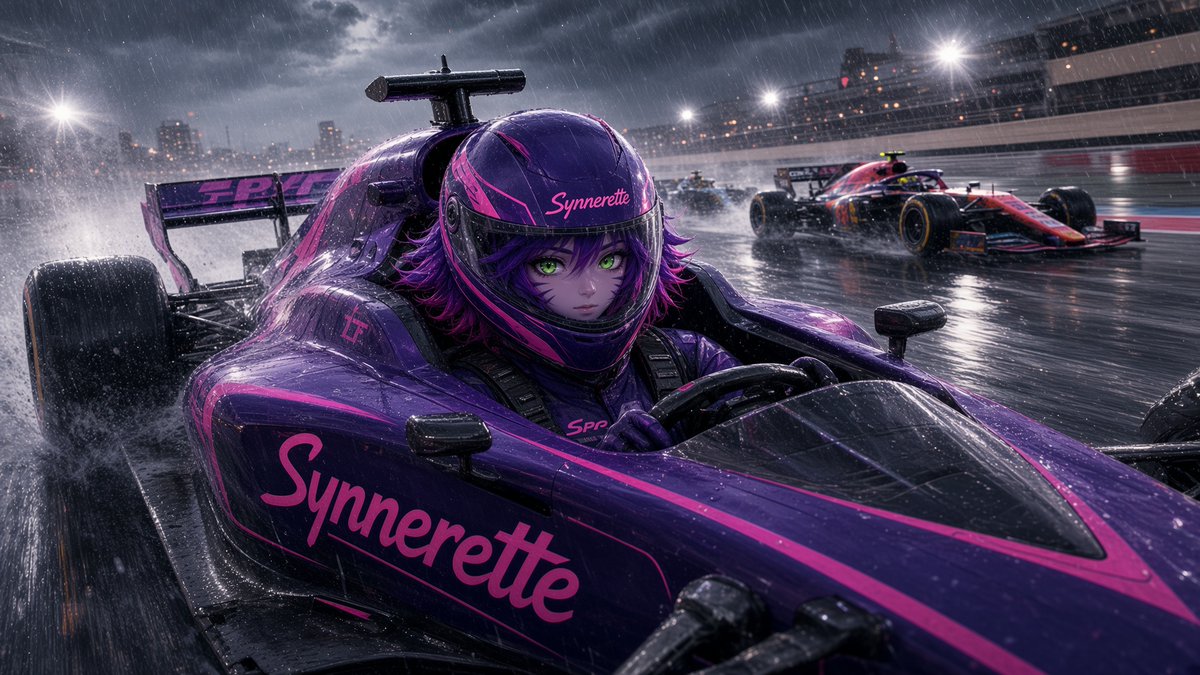 F1 锦标赛！ >>>>不要忘记写上你的名字<<<< ———提示词开始———- 角色名称：[] @image(#) - 锁定主角色参考，保持角色在 @imag…