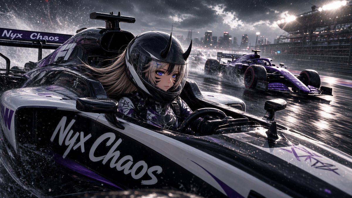 F1 锦标赛！ >>>>不要忘记写上你的名字<<<< ———提示词开始———- 角色名称：[] @image(#) - 锁定主角色参考，保持角色在 @image(#) 中清晰可辨…