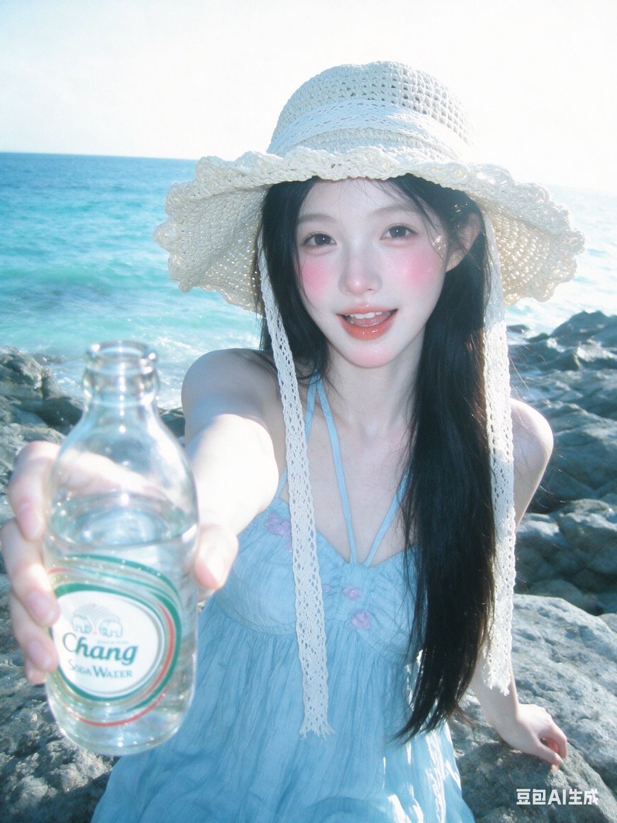 男友第一人称POV自拍视角,2010s年代iPhone 5s原生抓拍风格,低分辨率影像,画面轻微失焦模糊,明显胶片颗粒,轻微动态拖影,局部过曝发白,冷蓝色调,低对比度,梦核甜丧朦…