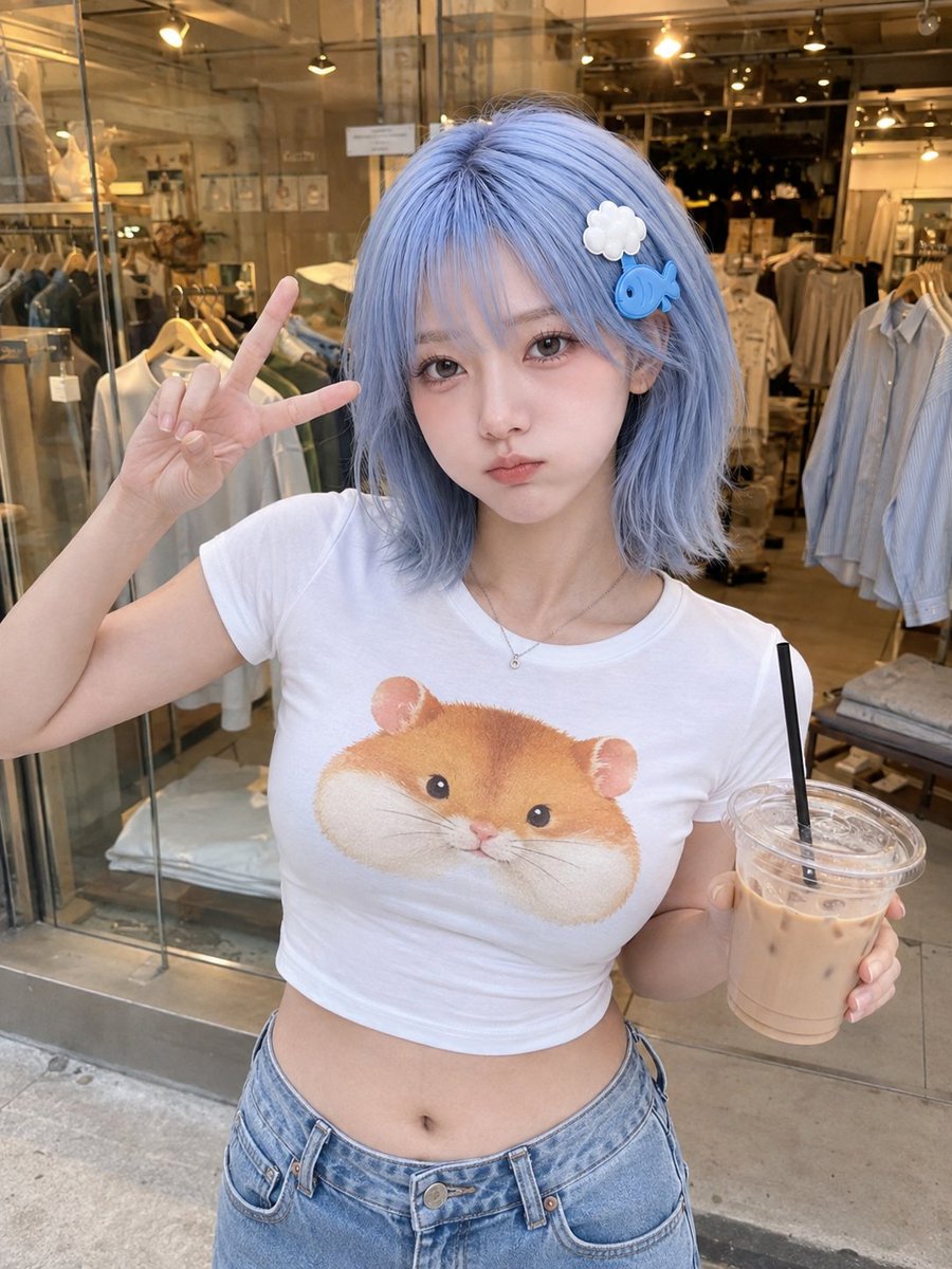只使用 1 张上传的人物参考图。 image1 = 唯一且最高优先级的人物身份、脸部、发型、体型、整体气质参考。 生成一张 3:4 竖构图、白天、超写实手机随…