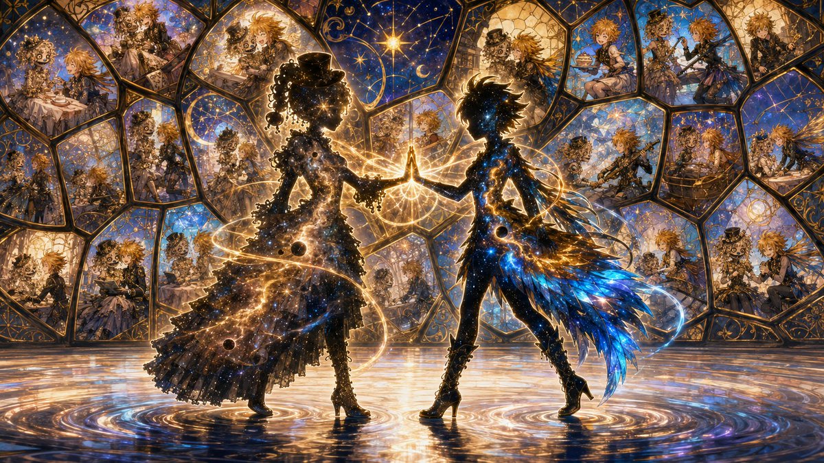 今天的提示词稍微简单一点,但我想再做一个宇宙主题的提示词。如果你单角色使用,也能获得一个相当酷的场景。 和往常一样,请随意按你所需进行编辑,也祝你玩得开心! 宇宙梦想家 [提示词…