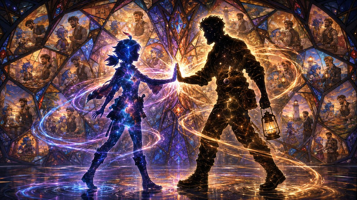 今天的提示词稍微简单一点,但我想再做一个宇宙主题的提示词。如果你单角色使用,也能获得一个相当酷的场景。 和往常一样,请随意按你所需进行编辑,也祝你玩得开心! 宇宙梦想家 [提示词…