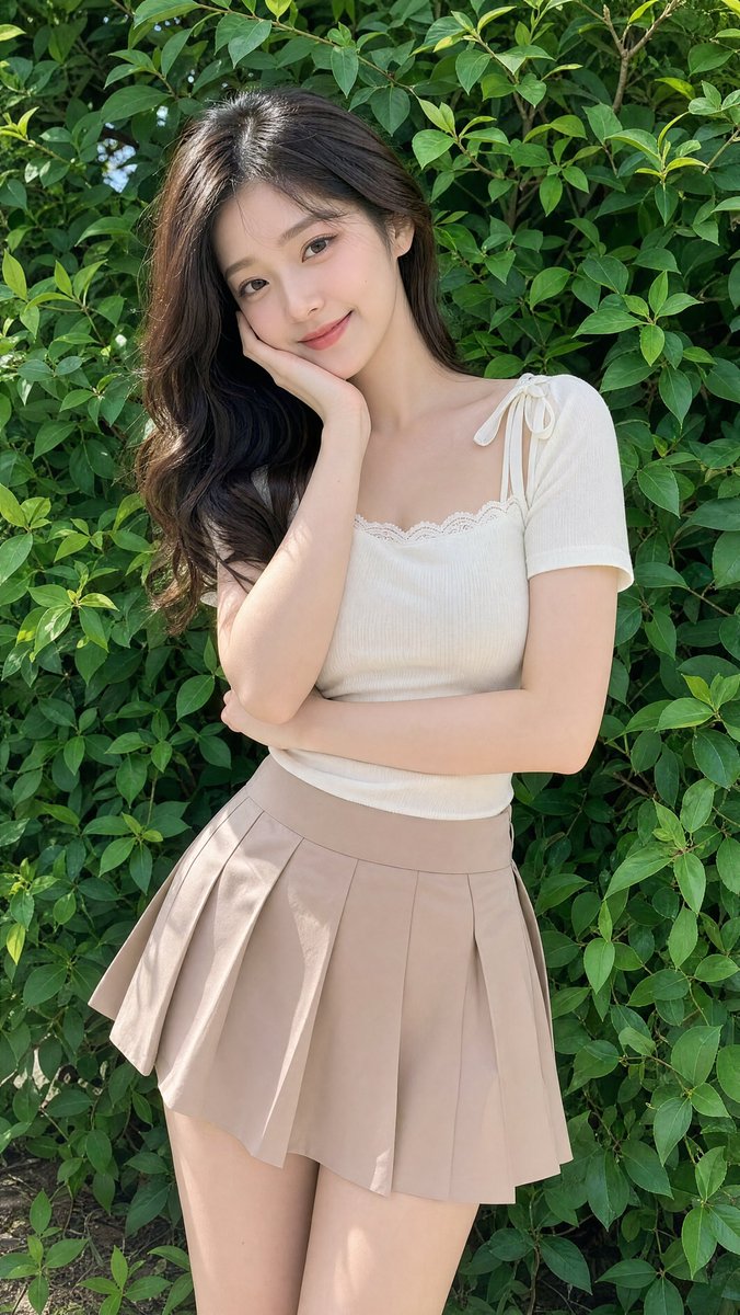 [GPT Image 2 提示词] | 比例 9:16 4K 高清 创建于 @TopviewAIhq @topviewaijp #Topview 一位年轻的东亚女性，长长的波浪状…