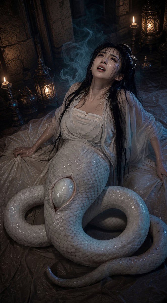 一位美丽的年轻东亚女性，面容柔和精致，一双饱含痛苦与脆弱的湿润棕色大眼睛，嘴唇微微张开，露出楚楚可怜、令人心碎的神情，唤起强烈的同情心，一头湿漉漉的黑色长发凌…