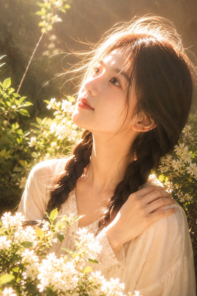 一张人像，以电影感夏日光线重新构想 使用 GPT Image 2 创作 保留你的面容和发型，同时围绕你重建光线、场景与氛围 只需上传一张人像，即可打造属于自己…