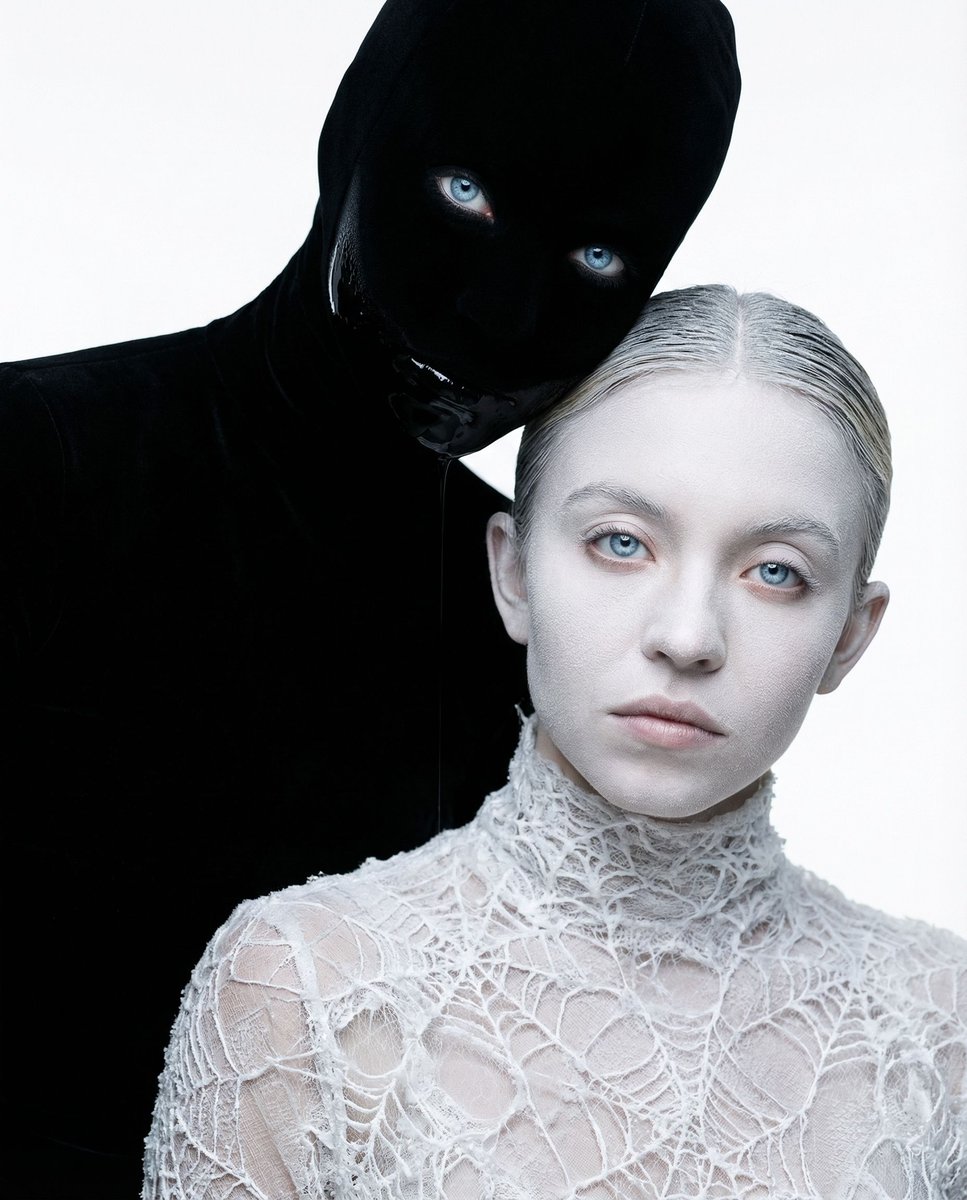 { "vibe_title_en": "Flawless Duality", "master_prompt": "A medium close-up, hig…