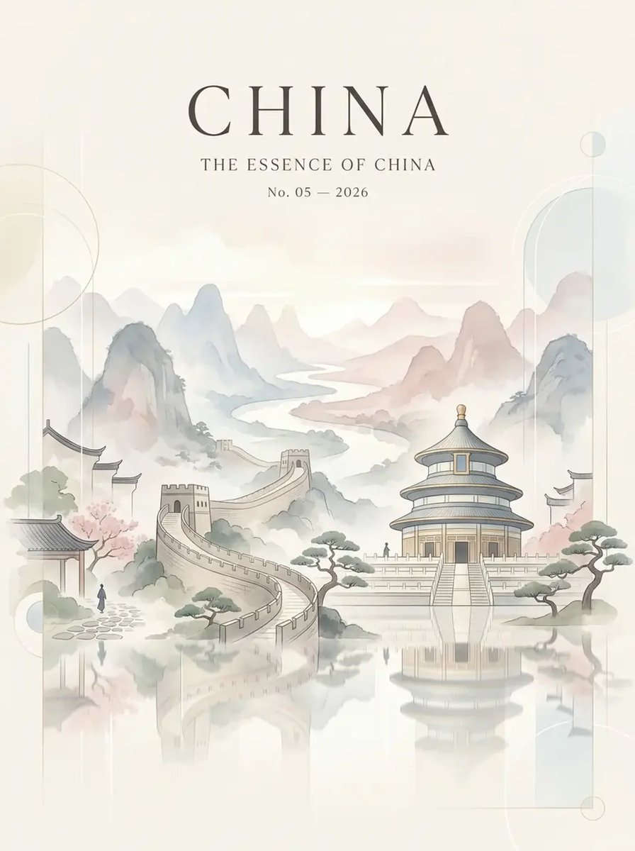创作一幅高级的4:5竖版编辑风格旅行艺术作品，将[COUNTRY]转化为精致的极简景观。 [COUNTRY]的整体身份应呈现为一个无缝、梦幻的整体构图，而不是一系列彼此独立的物体…
