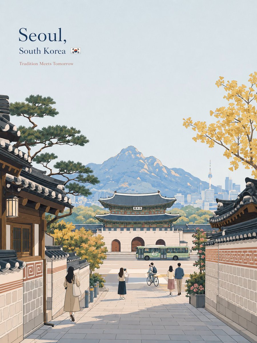 GPT image 2 on chatGpt 提示词 👇 [CITY_NAME] 的高级极简扁平矢量旅行海报，3:4 竖版格式。 设计一张原创、精致的高级旅行海报，捕捉 [CIT…