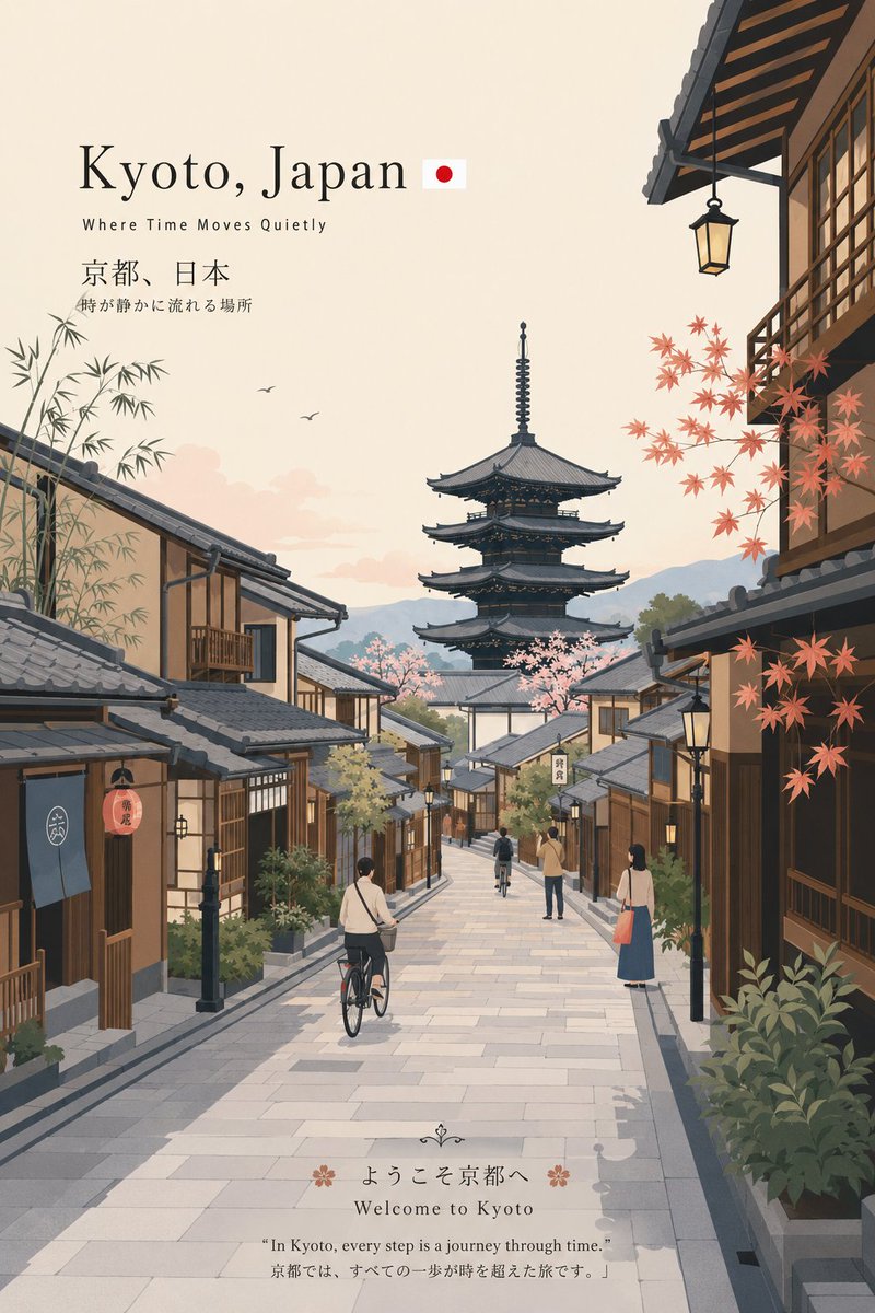 GPT image 2 提示词（ChatGPT 平台） 提示词 👇 高端极简扁平矢量旅行海报，[CITY_NAME] 主题，3:4 竖版格式。 请创作一幅原创、优雅的旅行海报，真…