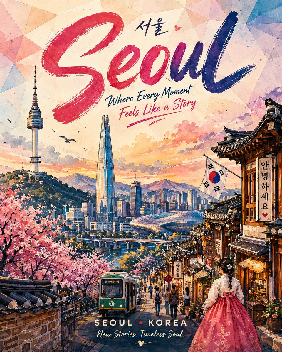 为 [CITY]（[COUNTRY]）创作一张高级感竖版旅行海报插画，旨在实现最高的 Instagram 互动效果。融合富有表现力的手绘墨水/马克笔线条、浓郁的水彩晕染，以及选择…