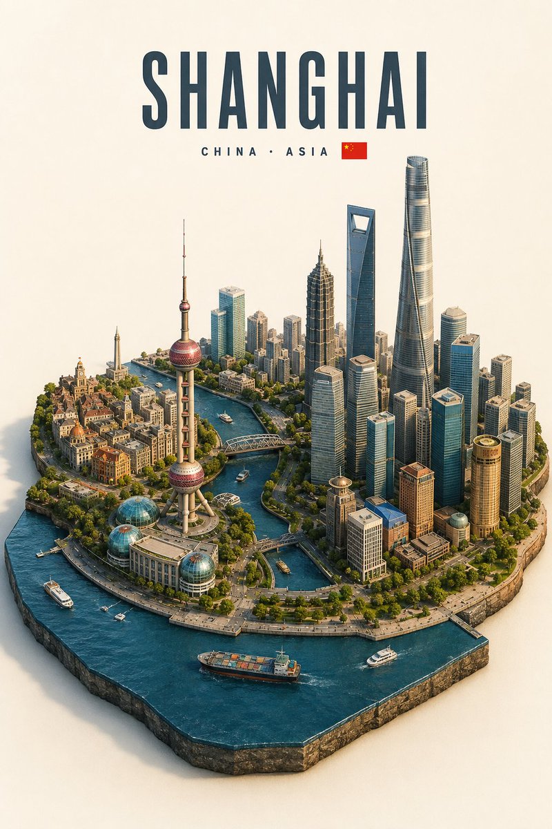 目的地 = [目的地] 范围 = 自动 创建一个高端的垂直 3D 等距微缩立体模型，聚焦于[DESTINATION]最具辨识度的地理与文化核心。精选 5–8…