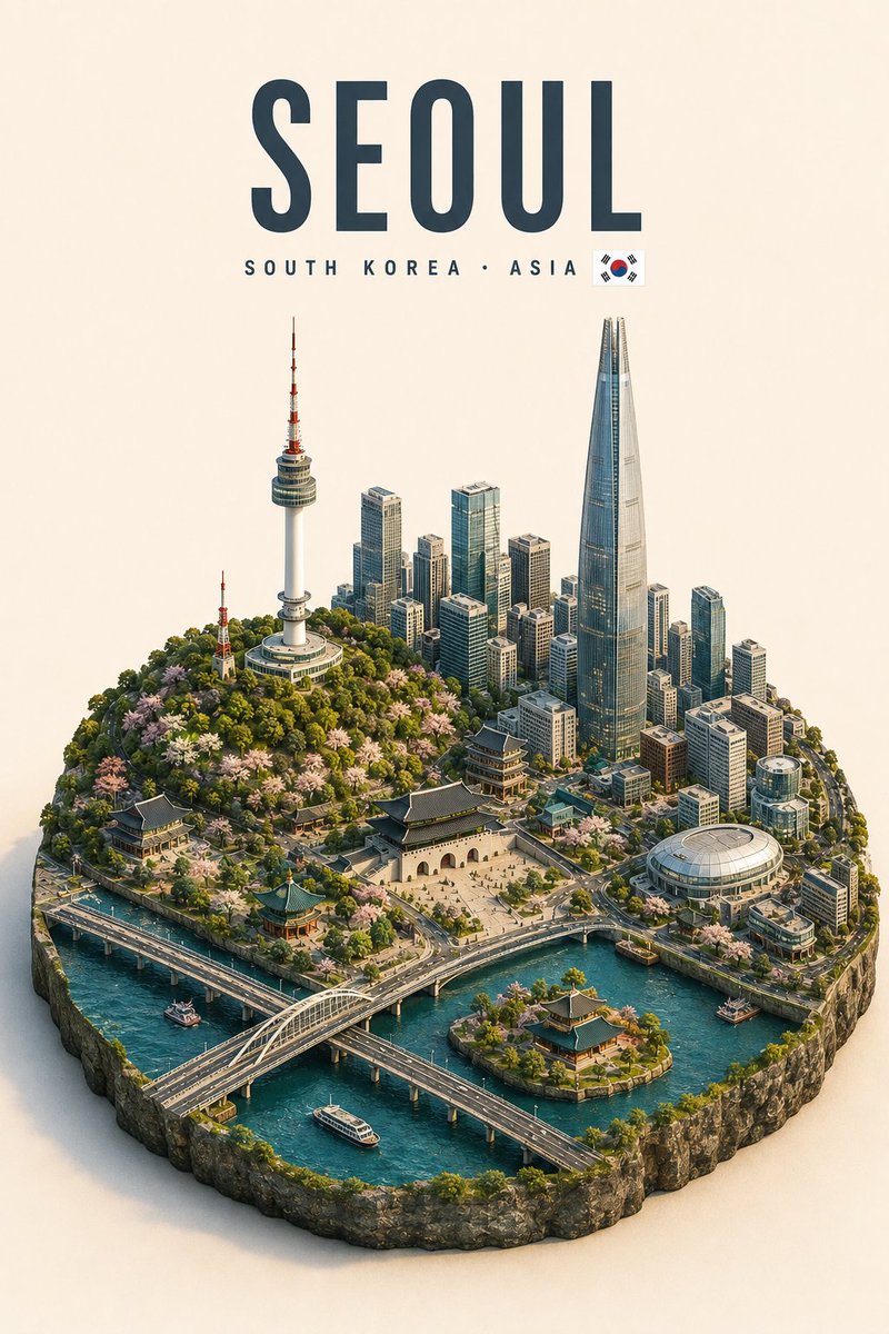 目的地 = [目的地] 范围 = 自动 创建一个高端的垂直 3D 等距微缩立体模型，聚焦于[DESTINATION]最具辨识度的地理与文化核心。精选 5–8 个真实的地标元素，并…