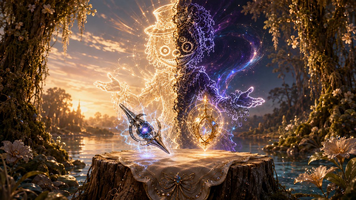 嗨，我又带着更多宇宙主题的内容回来了，这一次你可以从两件强大的遗物中选择一件。 一如既往，请随意按你认为合适的方式编辑，并祝你玩得开心！ 你会选择哪一个？ [提示词在此开始] 杰…