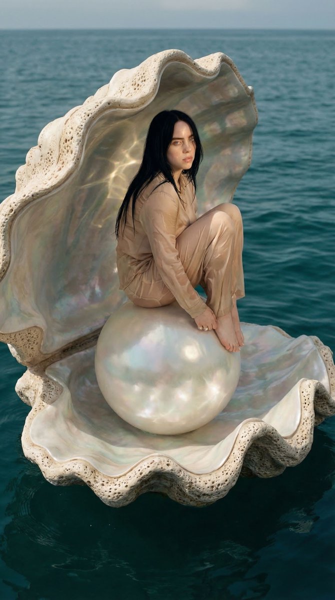 { "vibe_title_en": "珍珠般乳光的超现实主义", "master_prompt": "一张超写实、电影感十足的时尚编辑大片，描绘 The P…