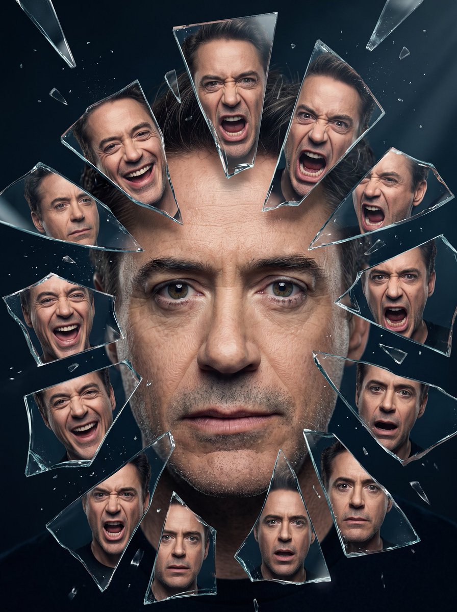 { "prompt_name": "Shattered Reflections Portrait", "shot_type": "hyper-realistic frontal…