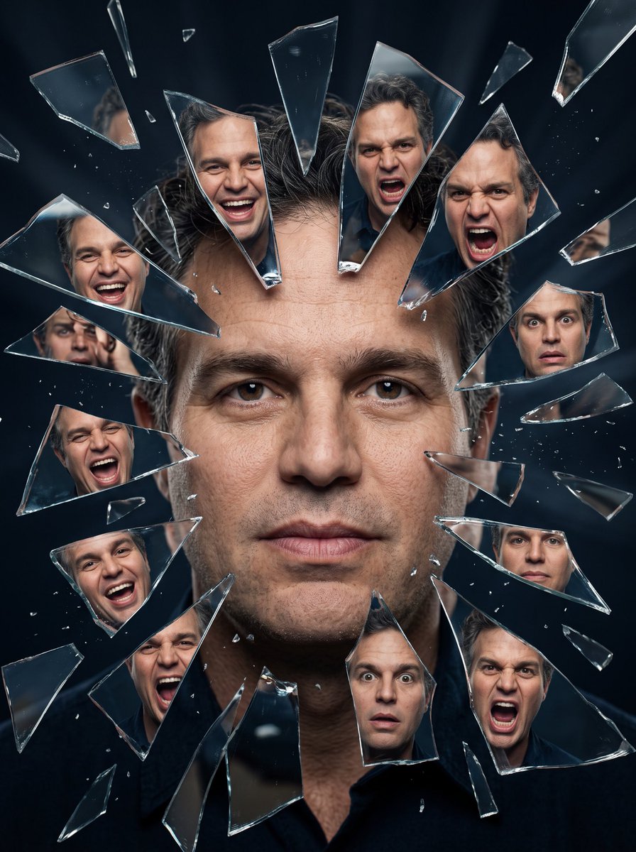 { "prompt_name": "Shattered Reflections Portrait", "shot_type": "hyper-realistic frontal…