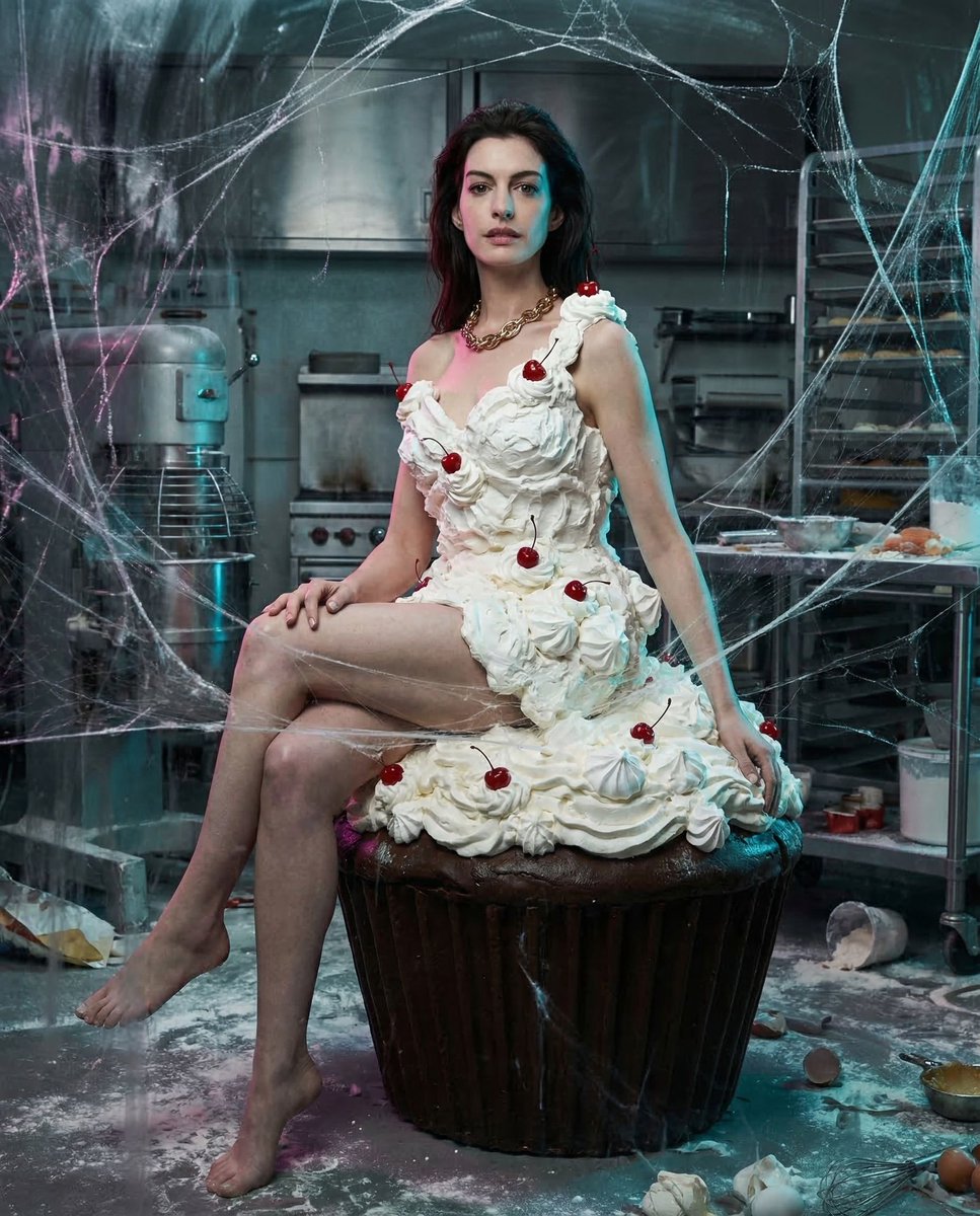{ "vibe_title_en": "Synthetic Confectionery Dream", "master_prompt": "一张超现实的、前卫的时尚编辑摄影照片…