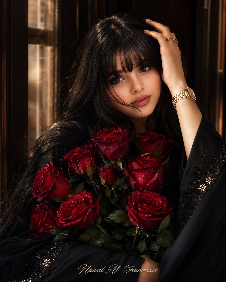 Prompt for Woman لعمل نفس التصميم : نسخ الكلام + صورتك + اسمك ببرنامج : ChatGpt 👇🏻 Using…