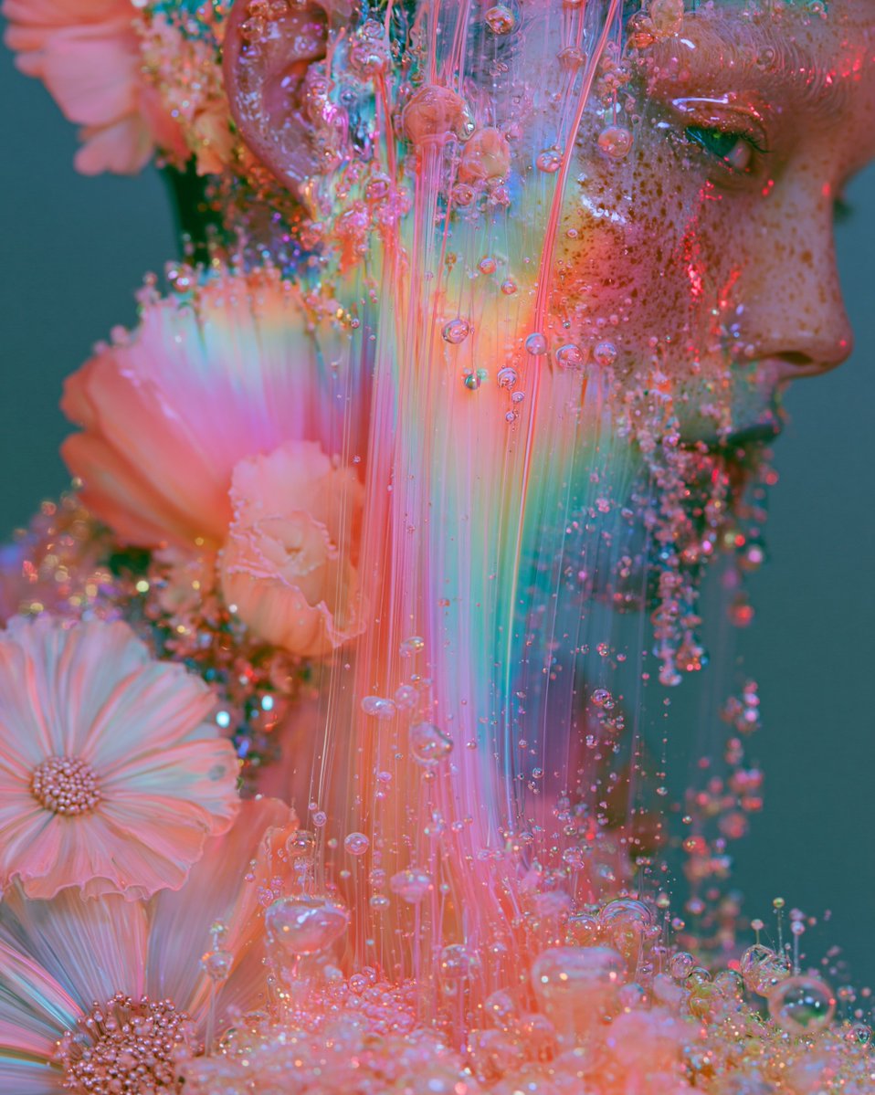Effervescence --ar 4:5 --profile wcguxxl --stylize 250 --hd https://t.co/7Axa8m…