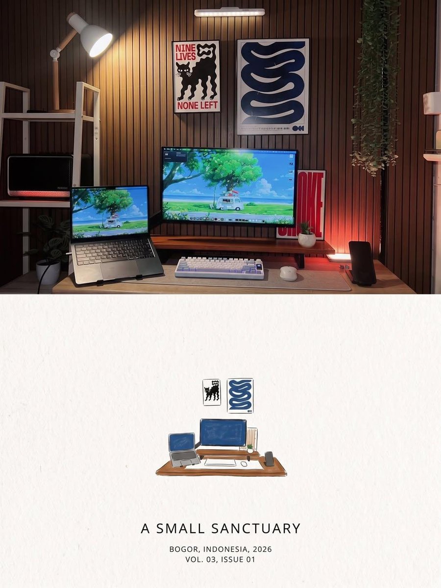 参考该图片,创作一张精致的编辑风格旅行档案海报。将拍摄的复古室内场景转化为一幅手绘丝网印刷插画,同时保留完全相同的构图与可辨识物件:带天线的复古CRT电视机、深色木质柜、复古音响…