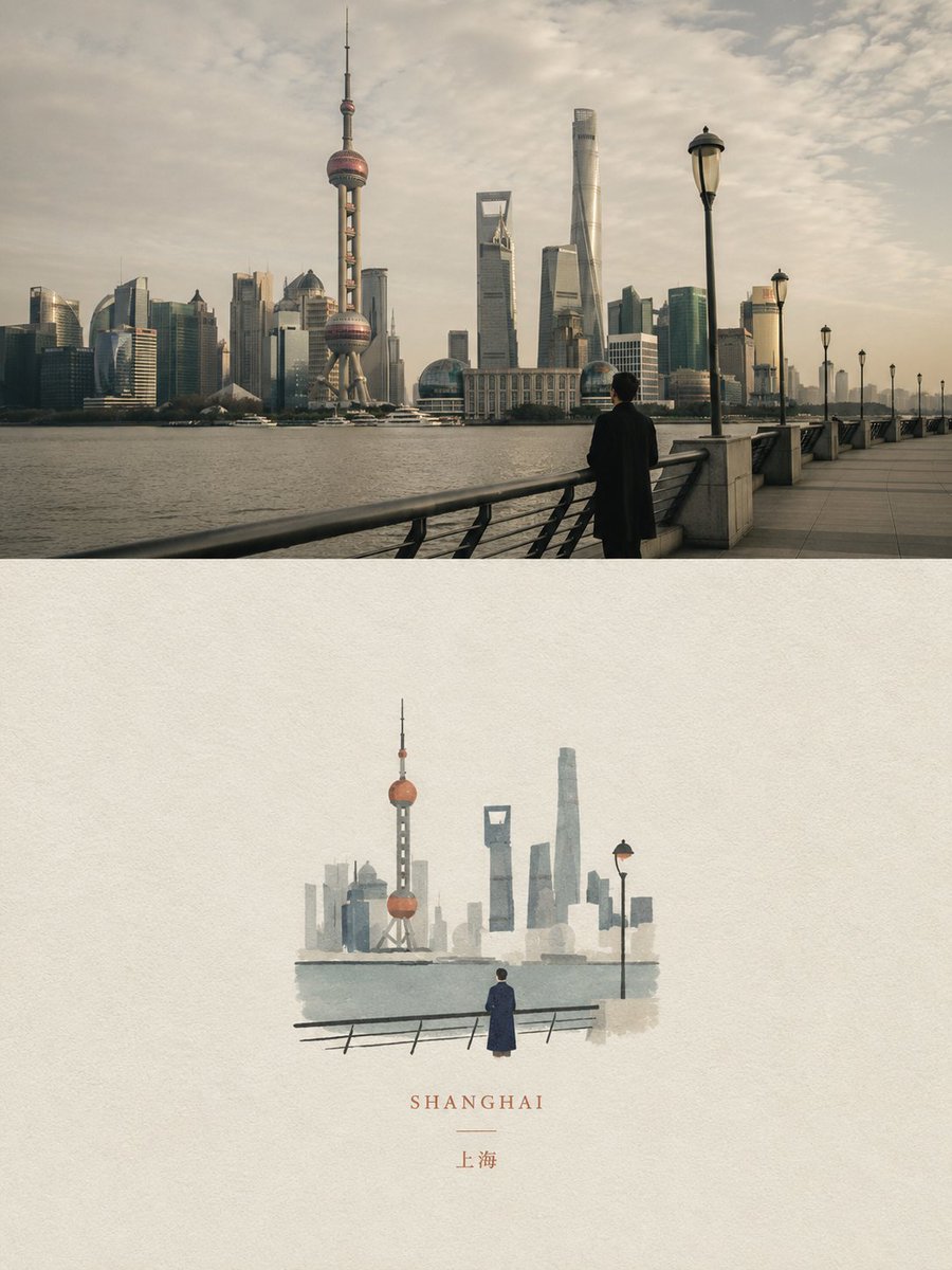 创建一个高端独立编辑海报，严格采用 3:4 纵向宽高比。将画布水平分为完全相等的两部分（各占 50%），作为一本统一的艺术出版物封面进行设计。 上半部分 —…