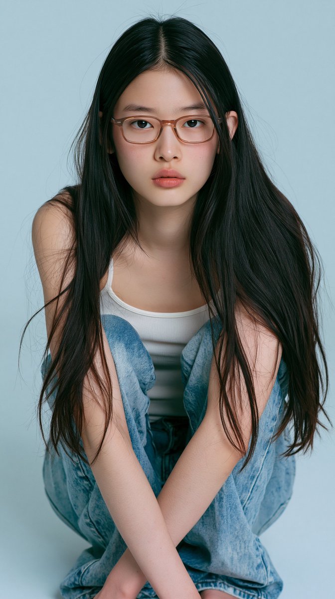 [Midjourney v8.2 提示词] | ar 9:16 2K Ultra 创建于 @TopviewAIhq @topviewaijp #Topview 一位年轻的东亚女性…