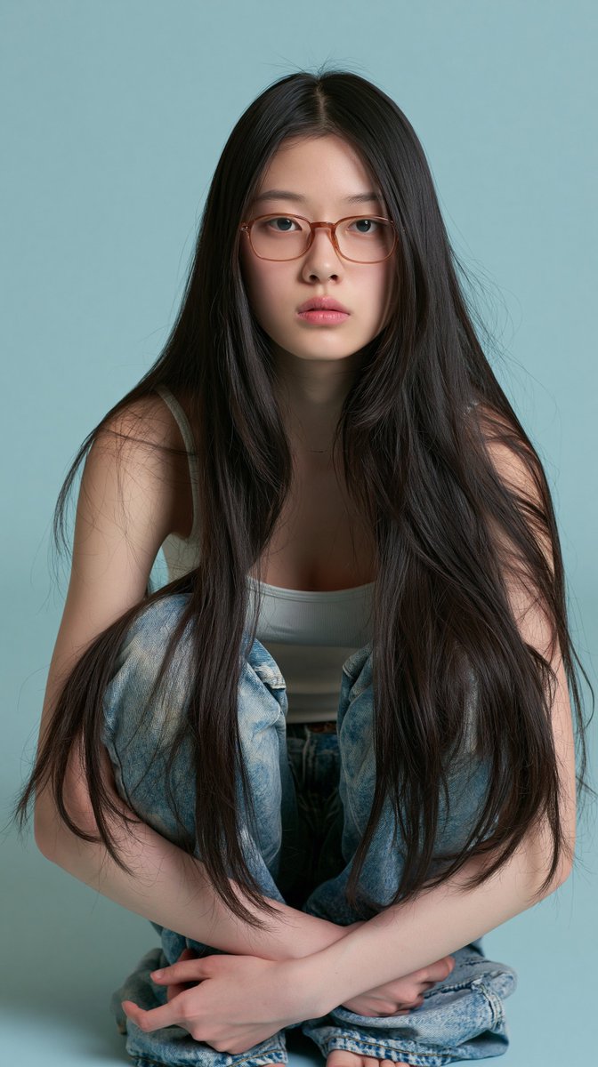 [Midjourney v8.2 提示词] | ar 9:16 2K Ultra 创建于 @TopviewAIhq @topviewaijp #Topview 一位年轻的东亚女性…