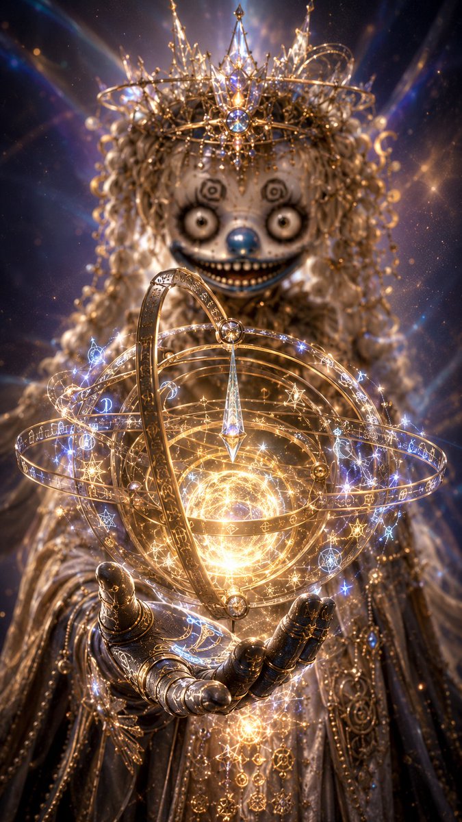 我又来啦，这次请你凝视一个圆形的物体，不过这一次它是一个浑天仪。没错，我还得专门去谷歌搜一下它叫什么名字。 你可以随意按你认为合适的方式进行编辑，请尽情发挥创意！ 浑天仪 [提示…