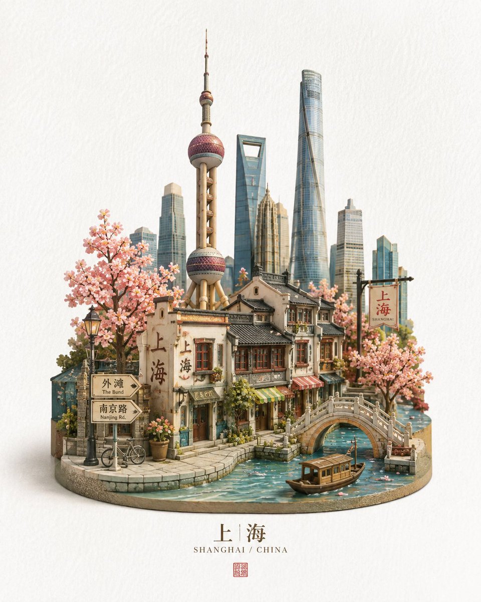 [CITY] = [....] [COUNTRY] = [.....] [ICONIC STRUCTURE] = [Auto] [SEASON] = [Spring] 创建一个充…