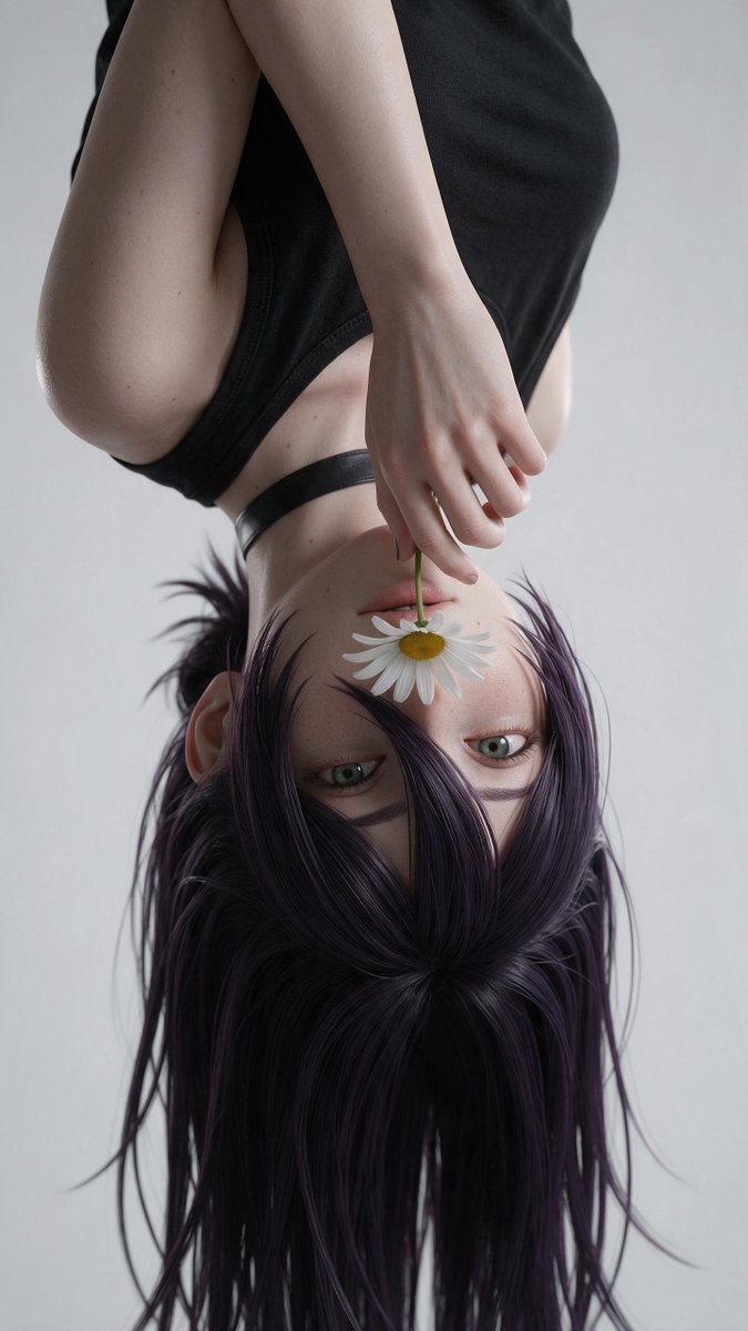 [Seedream 5.0 Pro 提示词] | ar 9:16 2K 创建于 @TopviewAIhq @topviewaijp #Topview 一张《链锯人》中蕾塞 (Re…