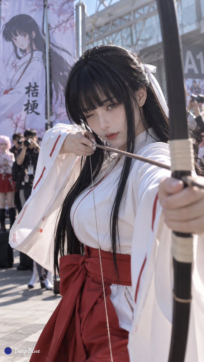 【角色池】 不知火舞、蒂法、2B、艾达·王、吉尔·瓦伦丁、春丽、阿狸、雷电将军、八重神子、卡芙卡、娜美、女帝、纲手、明日香、约尔。 【随机场景池】 漫展会场、漫展入口、COSER…