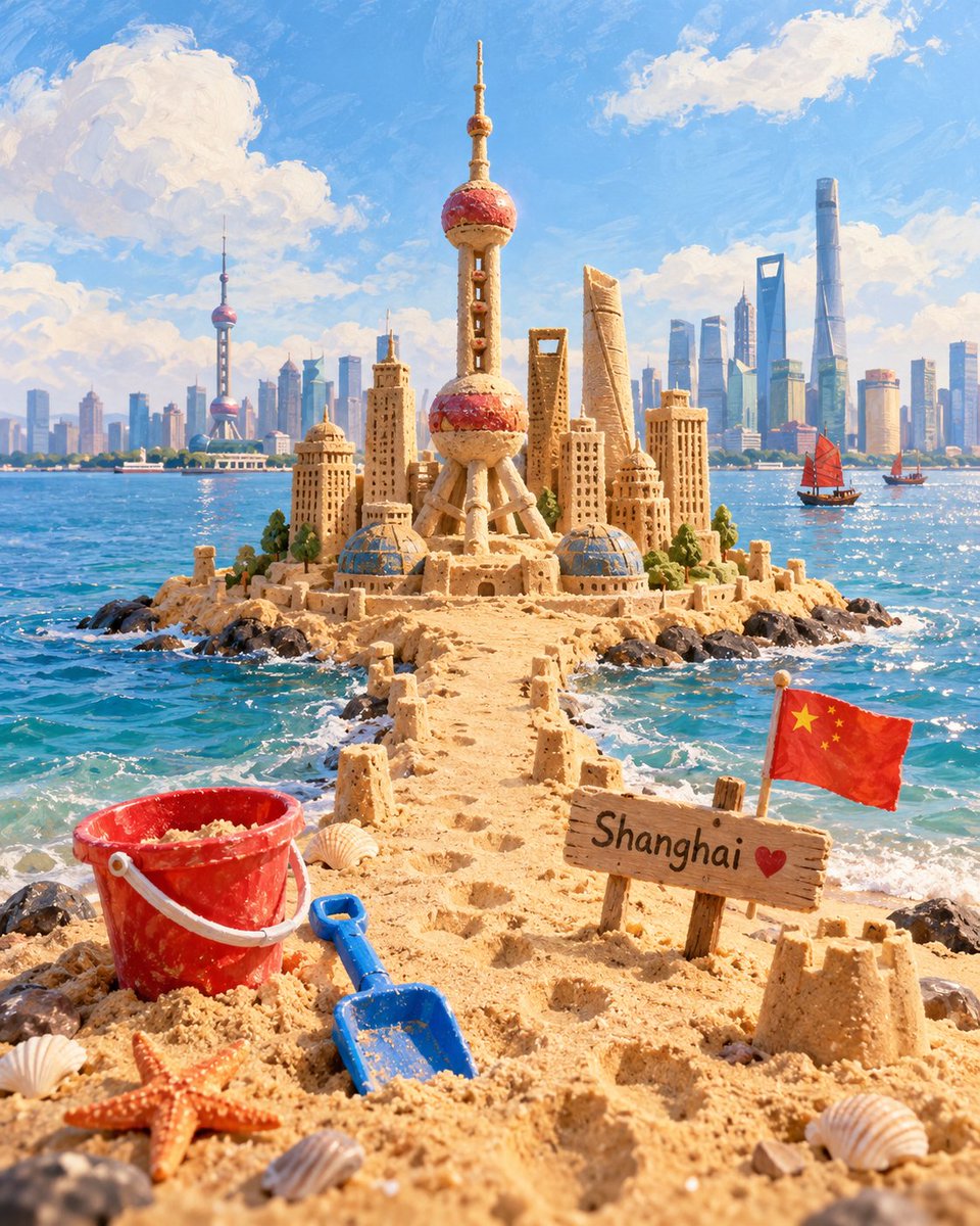 创作一个高端的 4:5 竖版儿童绘本封面： 地点：[LOCATION] 地标：[LANDMARK] 国家：[COUNTRY] 在一片伸入大海的沙洲上，由一个孩…