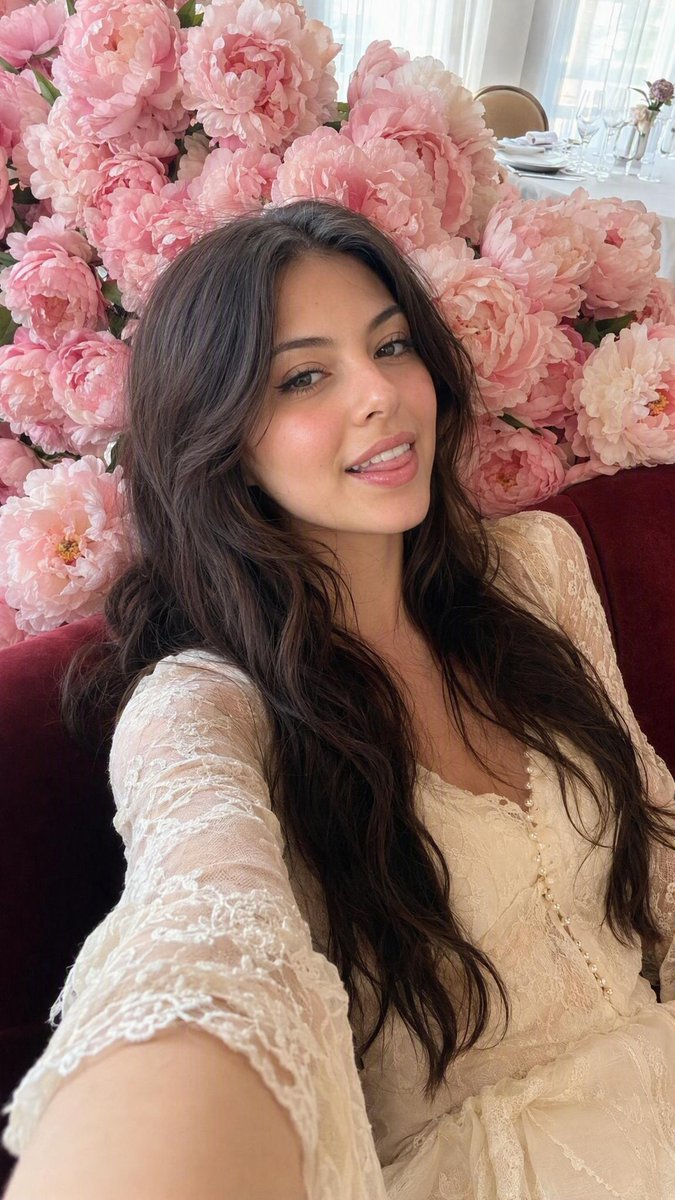 以您上传的参考图像作为整体构图、造型、灯光和女性美感的视觉参考。准确保留人物的面部特征和自然的面部比例。 一幅高度真实的女性生活方式人像肖像:一位女性舒适地斜倚在深酒红色天鹅绒沙…