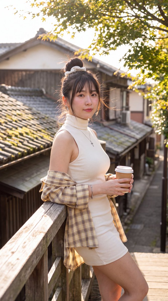 尽可能保持附加面部参考的身份、自然的脸型大小、独特的眼睛、鼻子、嘴巴、脸型以及整体印象。面部不会被重新诠释为看起来像另一个人或过度理想化。发型、妆容和服装不会影响脸型或五官。 一…