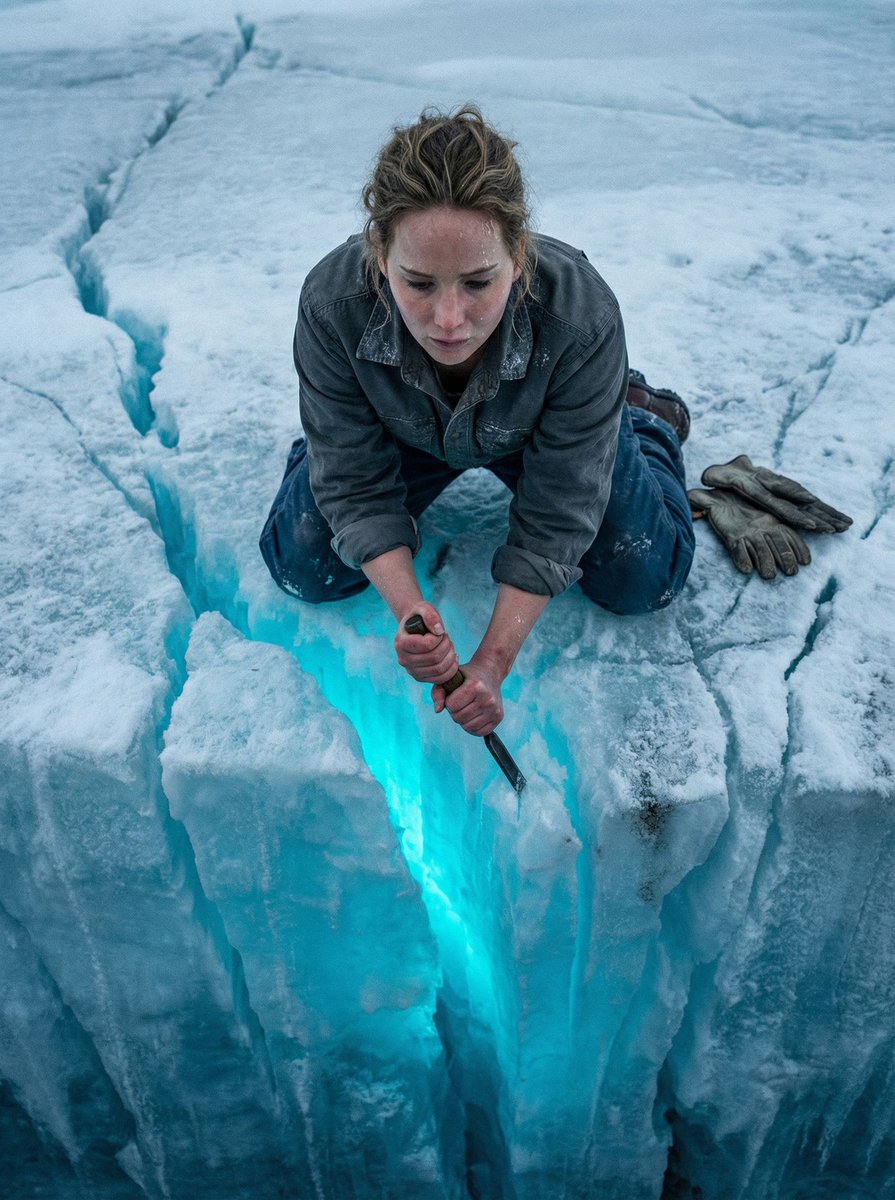 { "vibe_title_en": "Sleepless Creation on the Glacial Abyss", "master_prompt"…