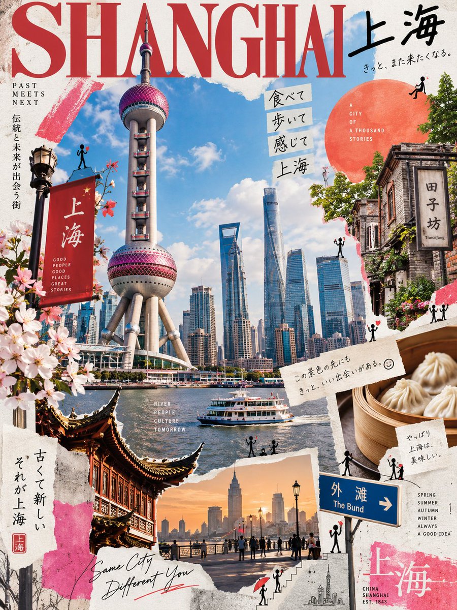 为 [LOCATION] 创作一张高端当代编辑风格的艺术海报,采用俏皮的日本设计-ZINE 风格。 格式:竖版 3:4 | 高分辨率 | 现代编辑艺术 自动选取 [LOCATIO…