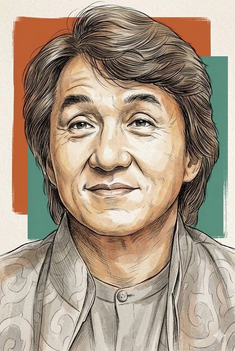 手绘编辑风格肖像插画,半写实素描风格,精细墨线线条,交叉影线阴影,带纹理的铅笔笔触,细腻的水彩晕染,低调大地色调色板,暖色调,柔和的纸面颗粒纹理, vintage 杂志插画美学…
