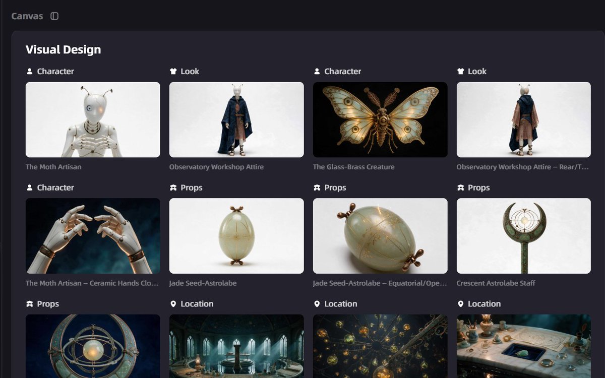 使用 @vidmuse_ai 拍摄,搭载 seedance 2.5、seedream 5.0 pro 与 gpt-image 2.5 执行提示 + 创意: 实际执行完整叙事:影片…