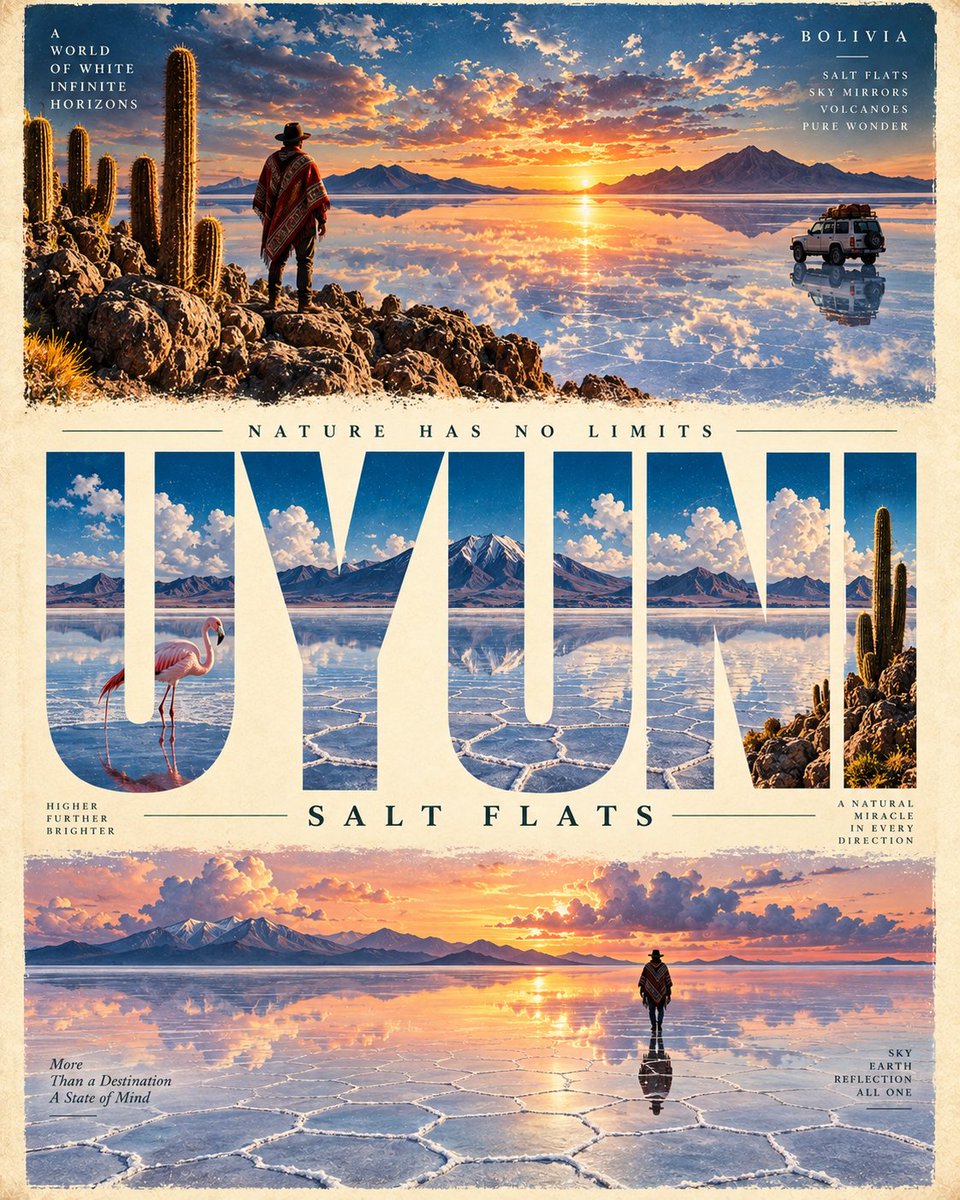 为 **[LOCATION]**（地点）创作一张高级感、超高分辨率的旅行海报插画，设计为精致的复古探险旅行编辑海报，严格采用 **4:5 竖版比例**。 围绕该目的地最具标志性的…