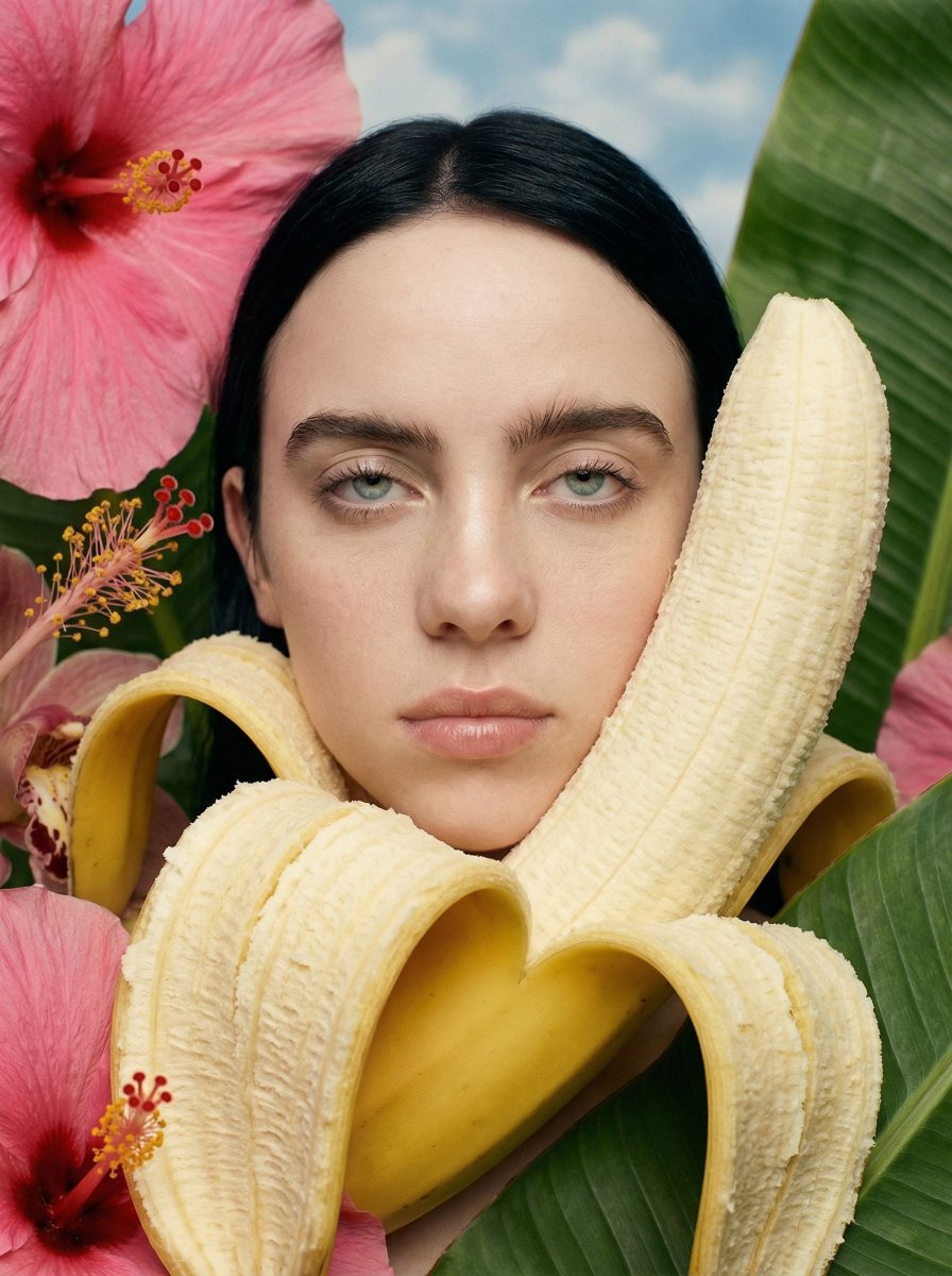 { "vibe_title_en": "Botanical Surrealism", "master_prompt": "一张使用 100mm 微距镜头拍摄的解构式细节人像特写…