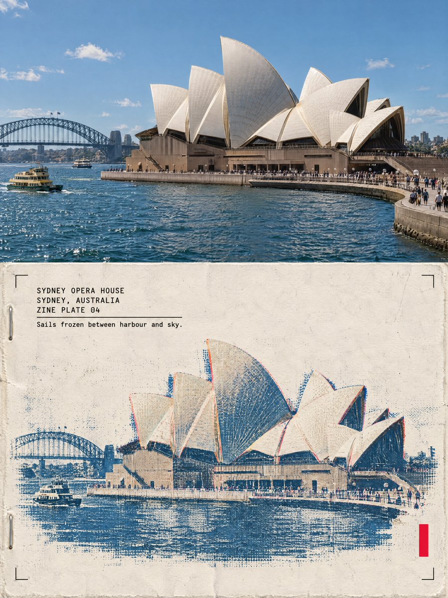 悉尼歌剧院,丝网印刷机刚出炉 GPT Image 2.5 STACK ────────────────────────────────────────────── Model…