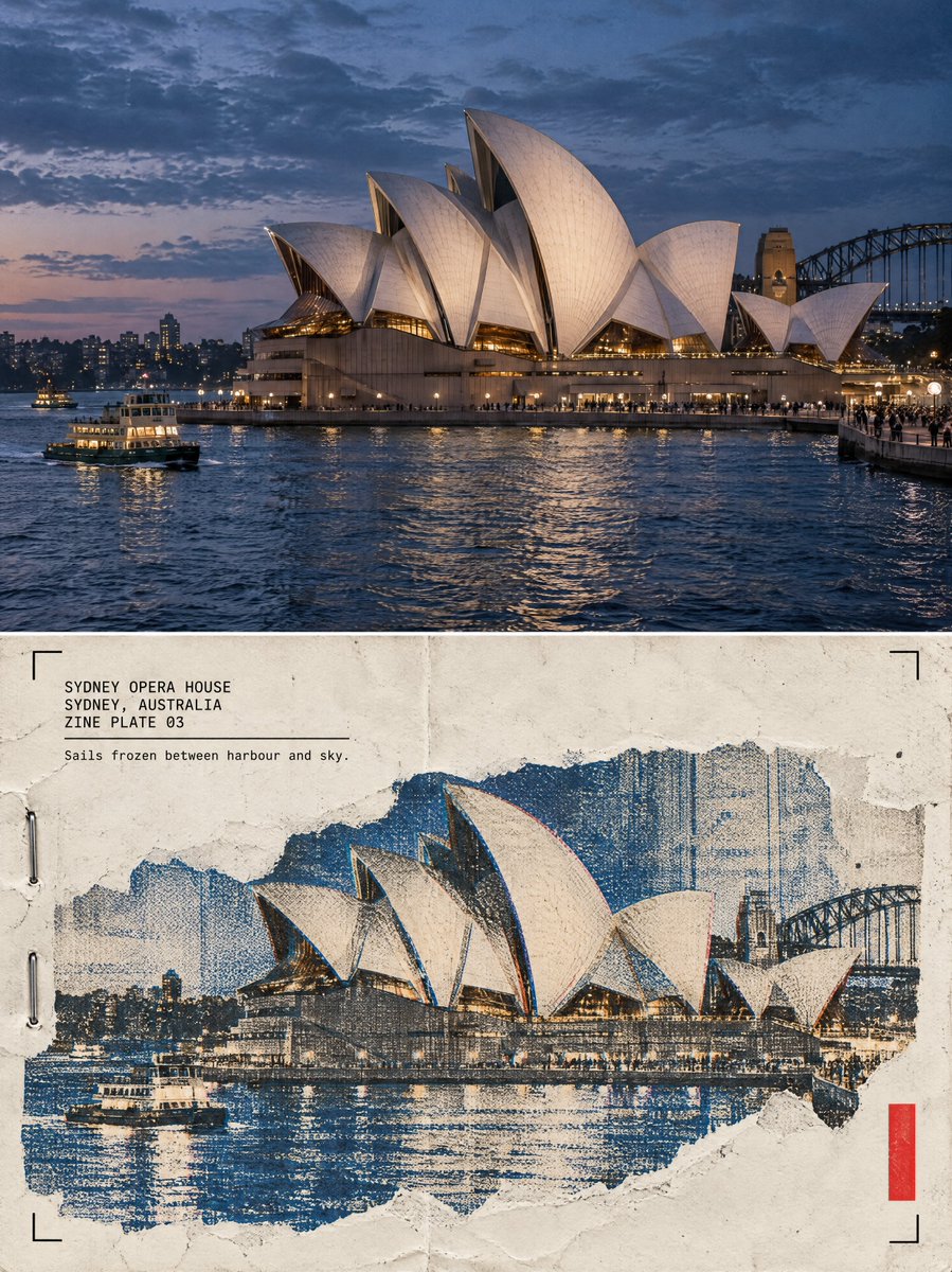 悉尼歌剧院,丝网印刷机刚出炉 GPT Image 2.5 STACK ────────────────────────────────────────────── Model…